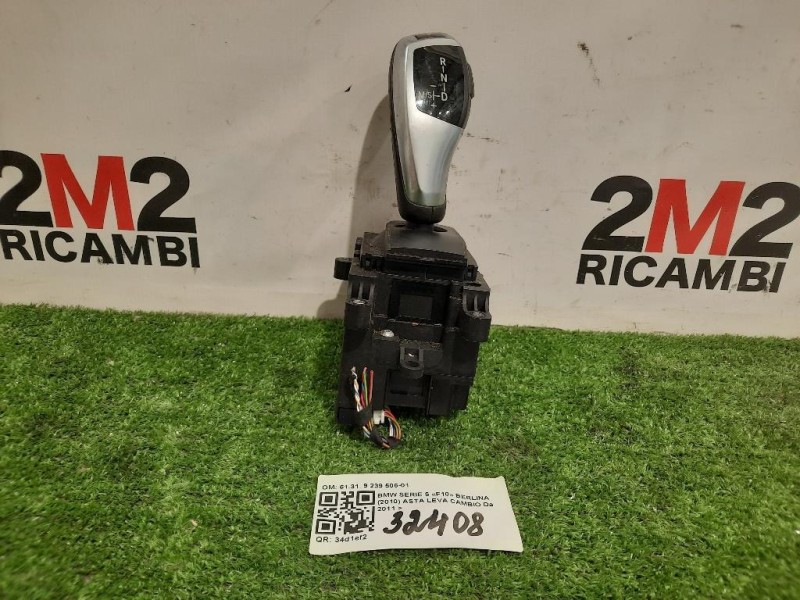 ASTA LEVA Cambio 6131 9 239 506-01 Bmw Serie 5 F10 Berlina 2010