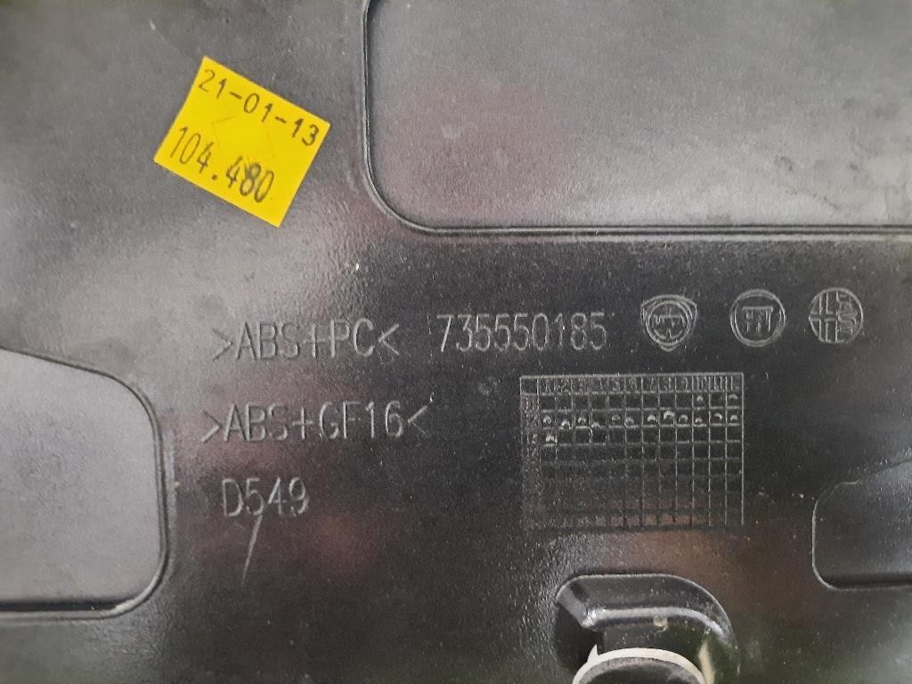 Spoiler Frangivento POST 735550185 Fiat 500L 2013