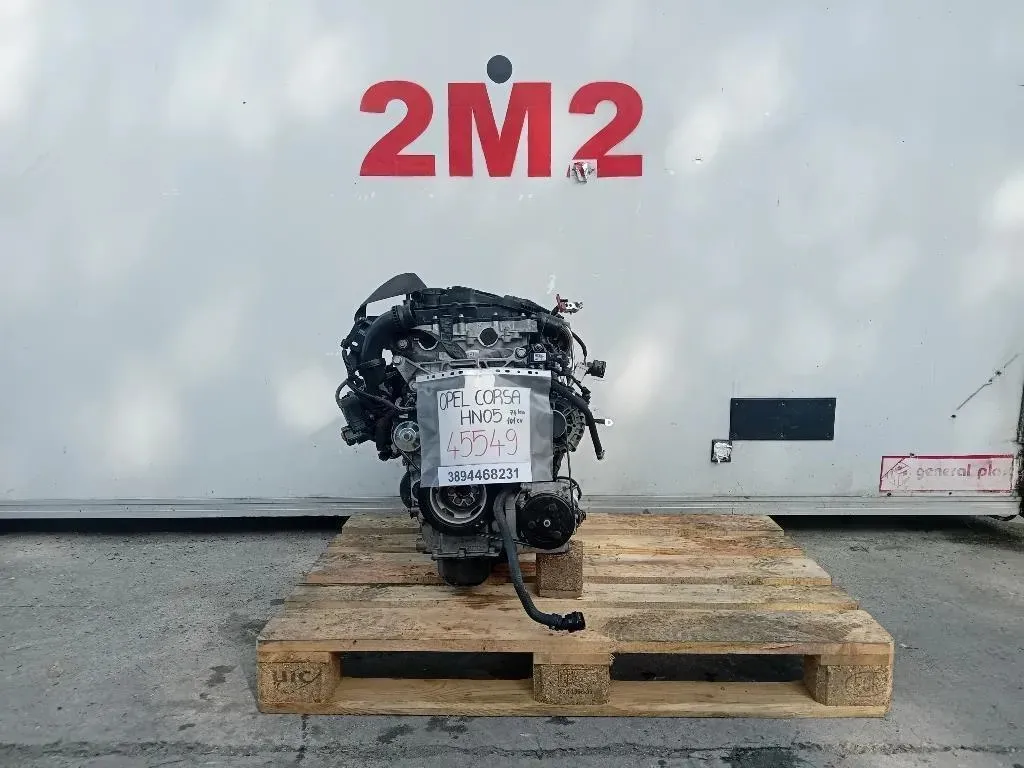 Motore Completo HN05 101 CV 74 KW Opel Corsa F 2019
