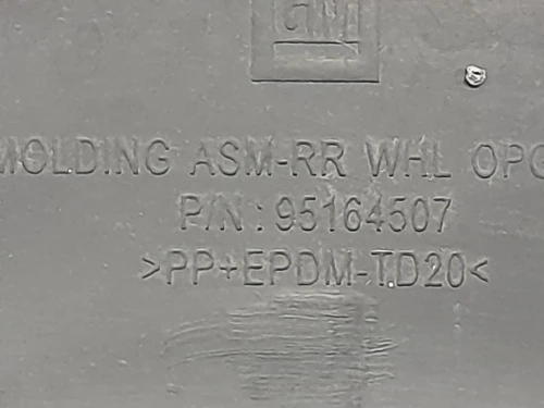 Passaruota POST DX 95164507 Opel Mokka 2013