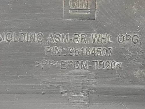 Passaruota POST DX 95164507 Opel Mokka 2013