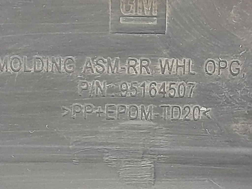 Passaruota POST DX 95164507 Opel Mokka 2013