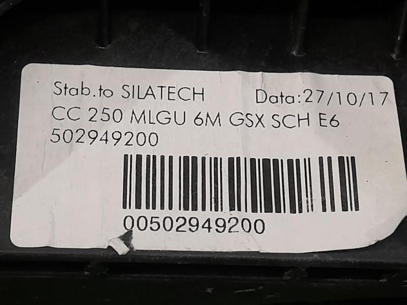 ASTA LEVA Cambio 502949200 Citroen Jumper III 2014