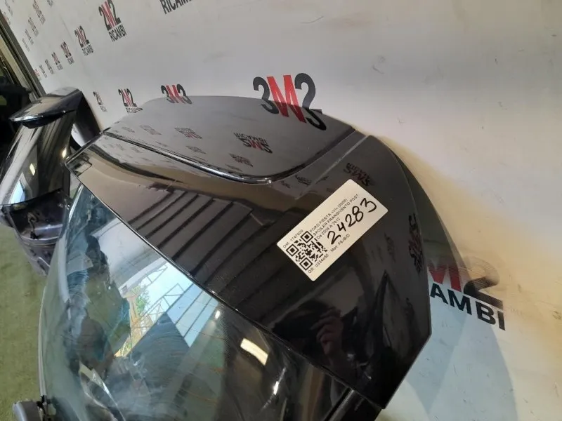 Spoiler Frangivento POST 1747630 Ford Fiesta VI 2008