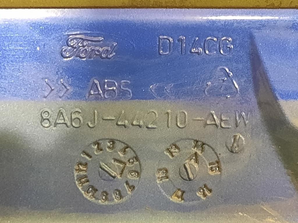 Spoiler Frangivento POST Ford Fiesta VI 2008