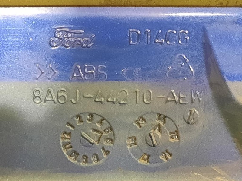 Spoiler Frangivento POST Ford Fiesta VI 2008