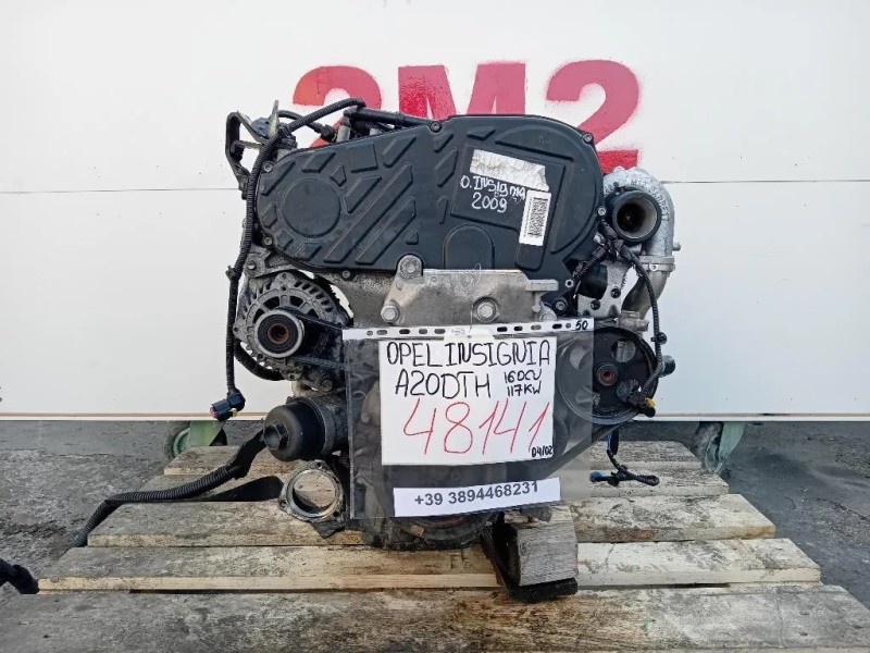 Motore Completo A20DTH 160 CV 117 KW Opel Insignia A 2009