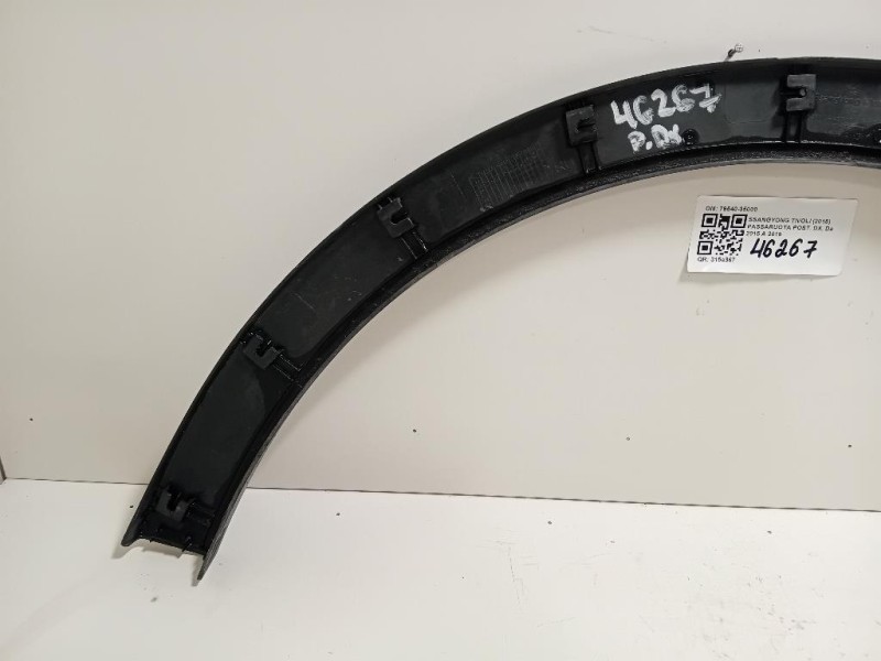 Passaruota POST DX 79540-35000 Ssangyong Tivoli 2015