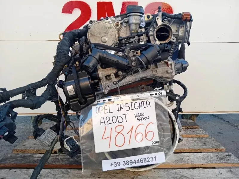 Motore Completo A20DT 131 CV 97 KW Opel Insignia A 2009