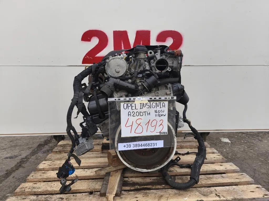 Motore Completo A20DTH 160CV 119KW Opel Insignia A 2009