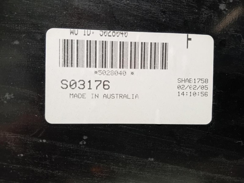 Spoiler Frangivento POST COPERTURA SPOILER FRANGIVENTO POST Ford Focus II 2005