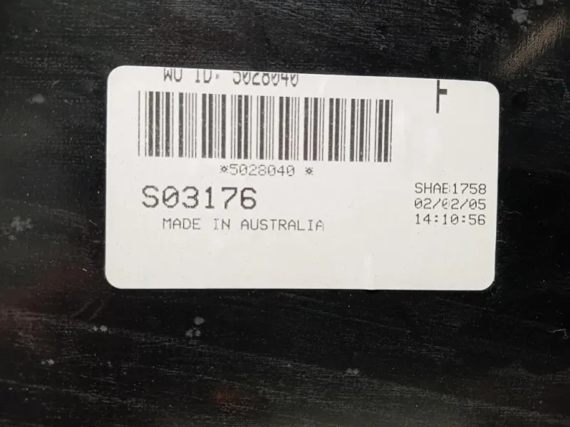 Spoiler Frangivento POST COPERTURA SPOILER FRANGIVENTO POST Ford Focus II 2005