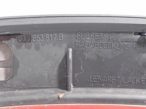 Passaruota POST SX 8U0853817A Audi TT 8J3 2007