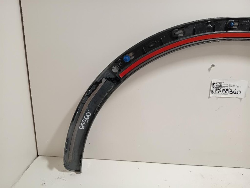 Passaruota POST SX 8U0853817A Audi TT 8J3 2007