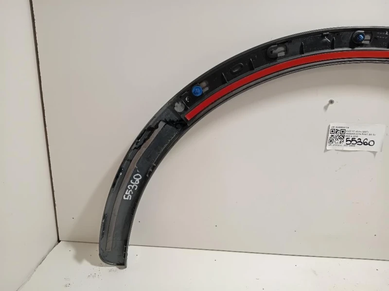 Passaruota POST SX 8U0853817A Audi TT 8J3 2007