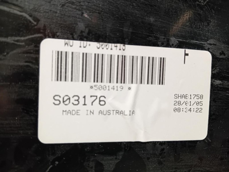 Spoiler Frangivento POST COPERTURA SPOILER FRANGIVENTO POST Ford Focus II 2005