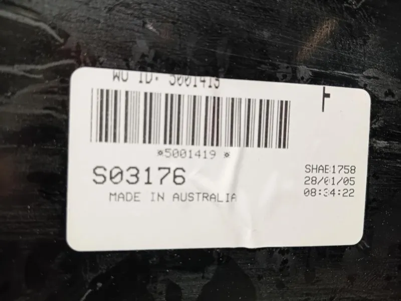 Spoiler Frangivento POST COPERTURA SPOILER FRANGIVENTO POST Ford Focus II 2005