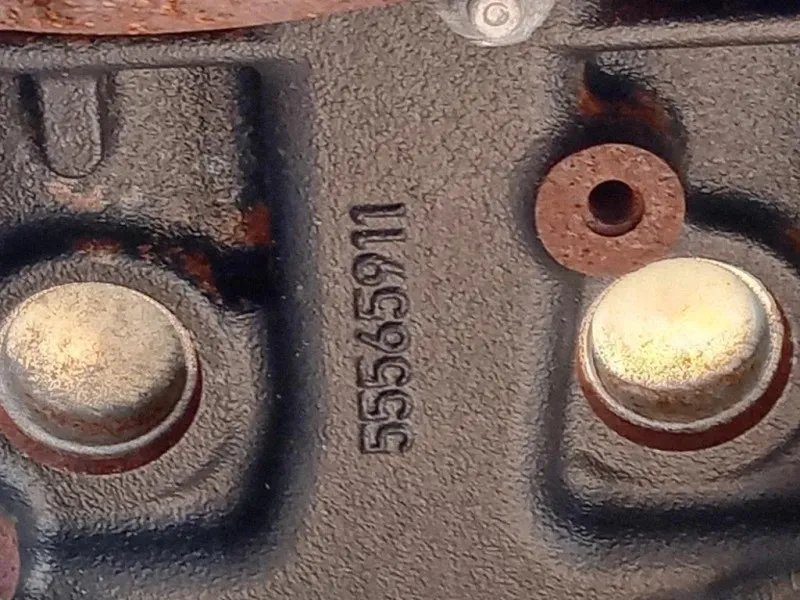 Motore Completo A20DTH 160 CV 117 KW Opel Insignia A 2009