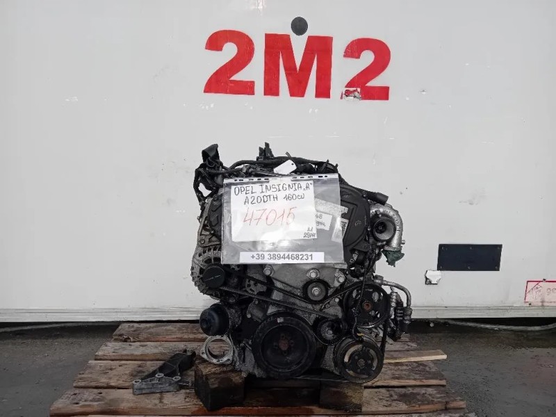Motore Completo A20DTH 160CV Opel Insignia A 2009