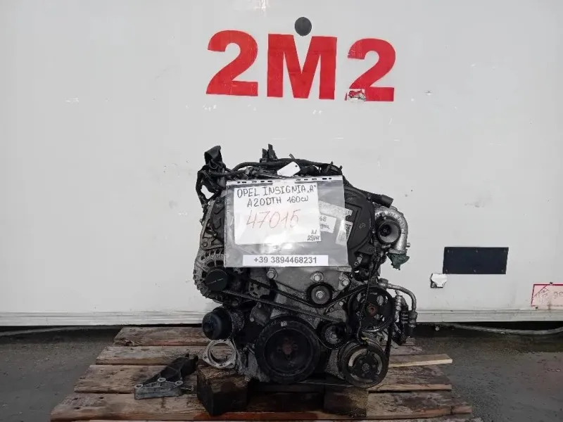 Motore Completo A20DTH 160CV Opel Insignia A 2009