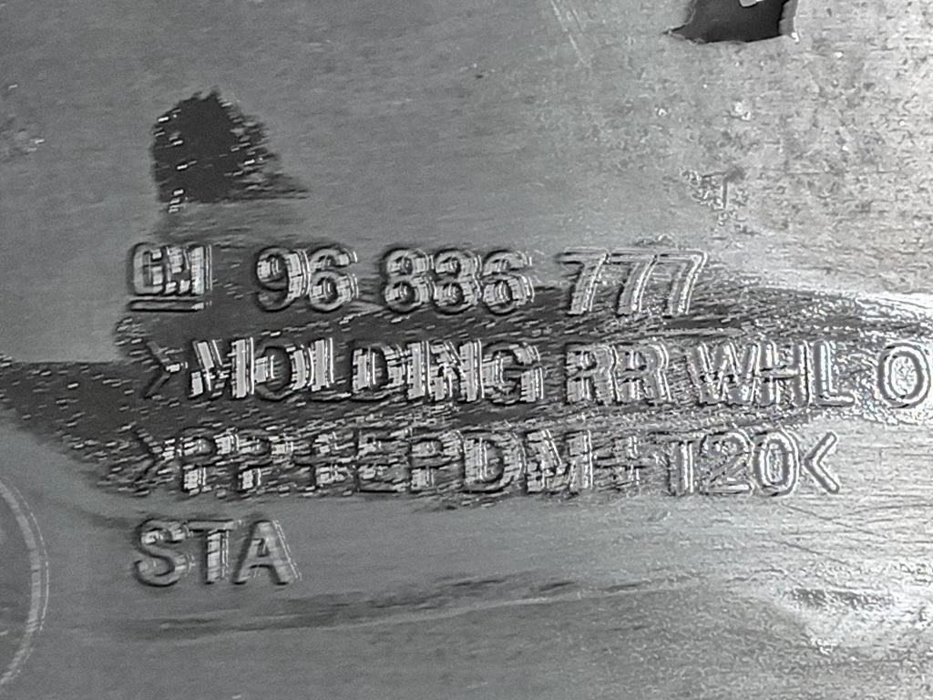 Passaruota POST SX 96886777 Chevrolet Orlando 2011