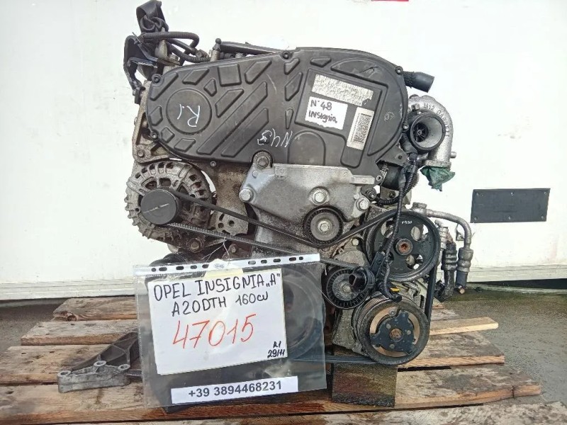 Motore Completo A20DTH 160CV Opel Insignia A 2009