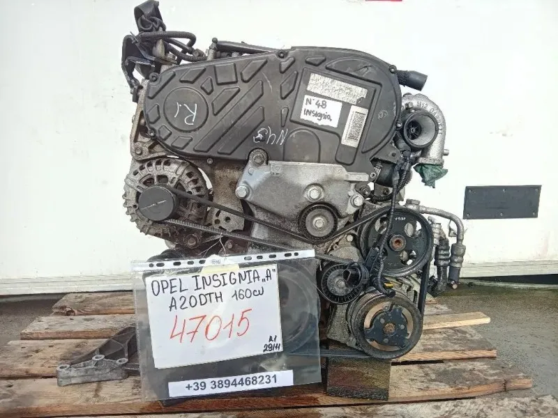 Motore Completo A20DTH 160CV Opel Insignia A 2009