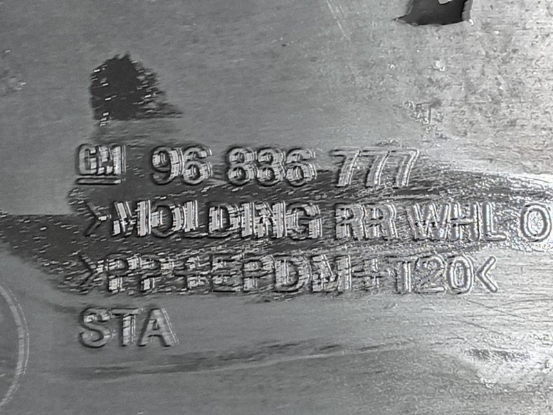 Passaruota POST SX 96886777 Chevrolet Orlando 2011