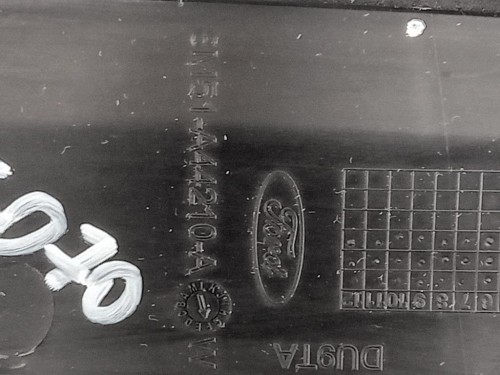 Spoiler Frangivento POST 8M51-A44210-A Ford Focus IV 2011