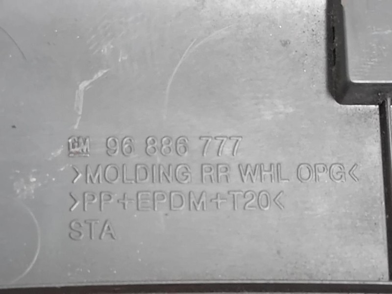 Passaruota POST SX 96886777 Chevrolet Orlando 2011