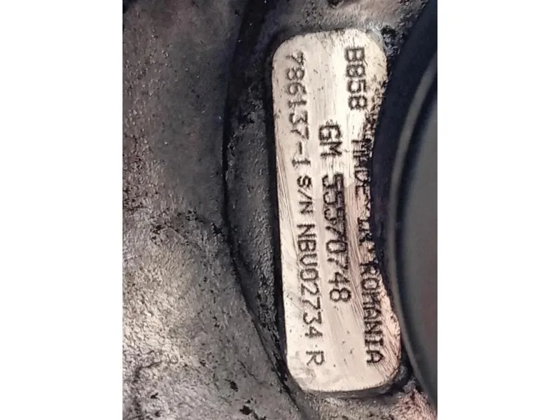 Motore Completo A20DTH 160 CV Opel Insignia A 2009