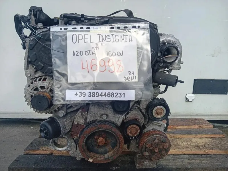 Motore Completo A20DTH 160 CV Opel Insignia A 2009