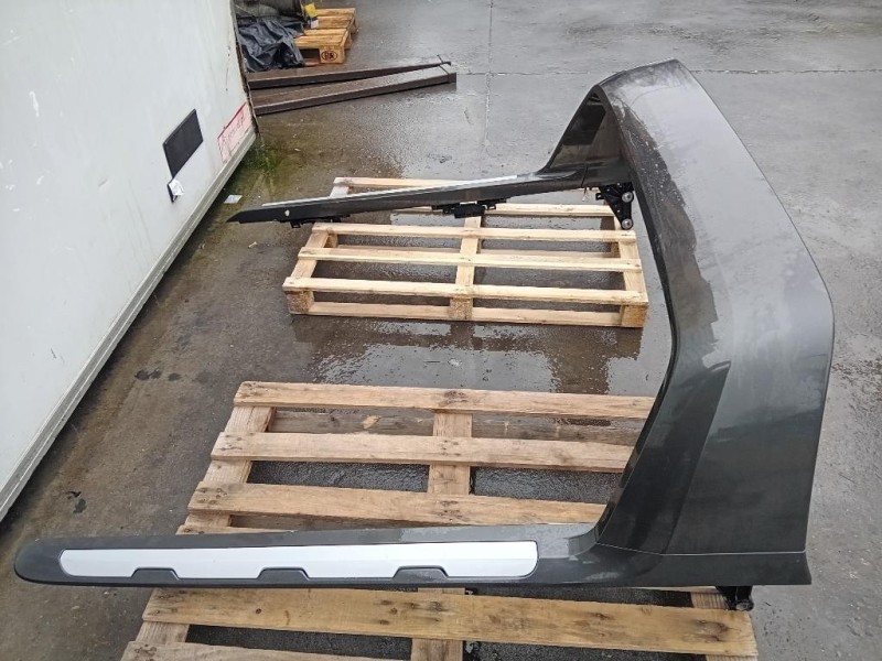 Spoiler Frangivento POST SPOILER CASSONE COMPLETO Ford Ranger IV 2012