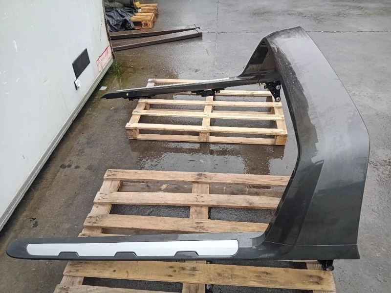 Spoiler Frangivento POST SPOILER CASSONE COMPLETO Ford Ranger IV 2012