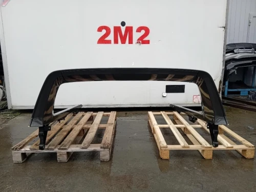 Spoiler Frangivento POST SPOILER CASSONE COMPLETO Ford Ranger IV 2012