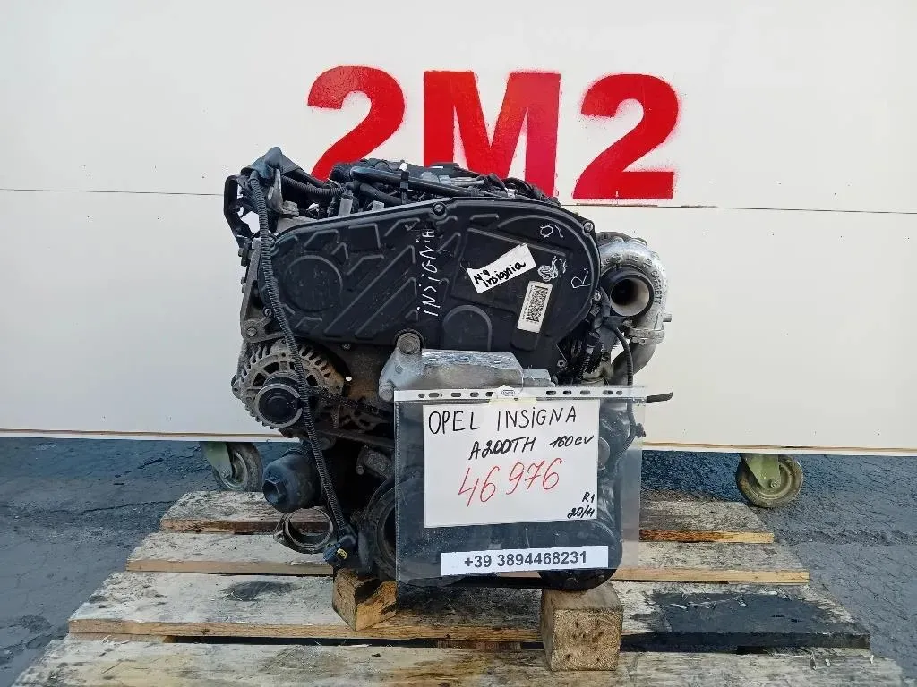 Motore Completo A20DTH 160 CV Opel Insignia A 2009
