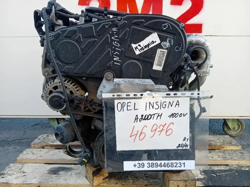 Motore Completo A20DTH 160 CV Opel Insignia A 2009
