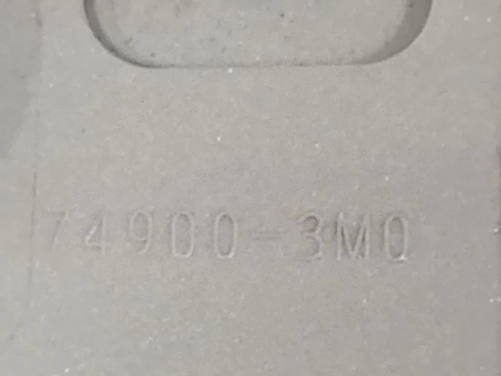 Spoiler Frangivento POST 74900-3M0 Honda HR-V III 2021