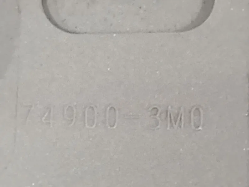 Spoiler Frangivento POST 74900-3M0 Honda HR-V III 2021