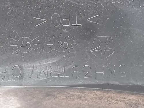 Passaruota POST SX 5KH39TRMACA Dodge Nitro 2007