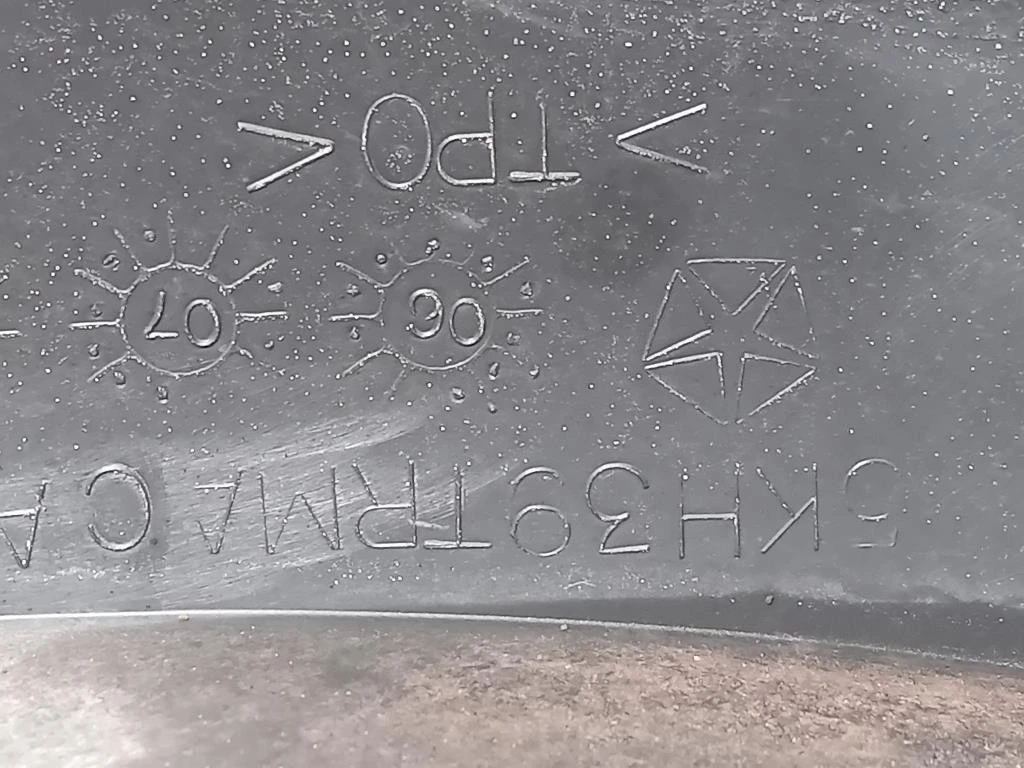 Passaruota POST SX 5KH39TRMACA Dodge Nitro 2007