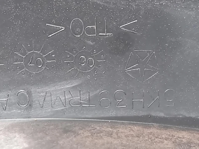 Passaruota POST SX 5KH39TRMACA Dodge Nitro 2007