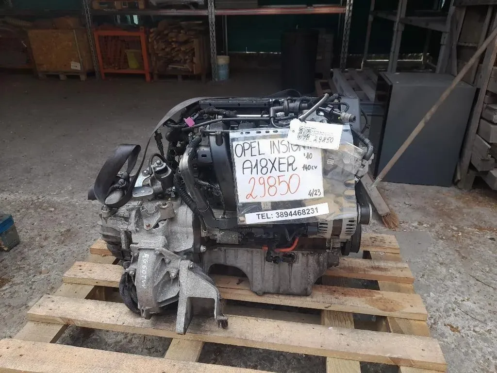 Motore Completo A18XER 140CV Opel Insignia A 2009