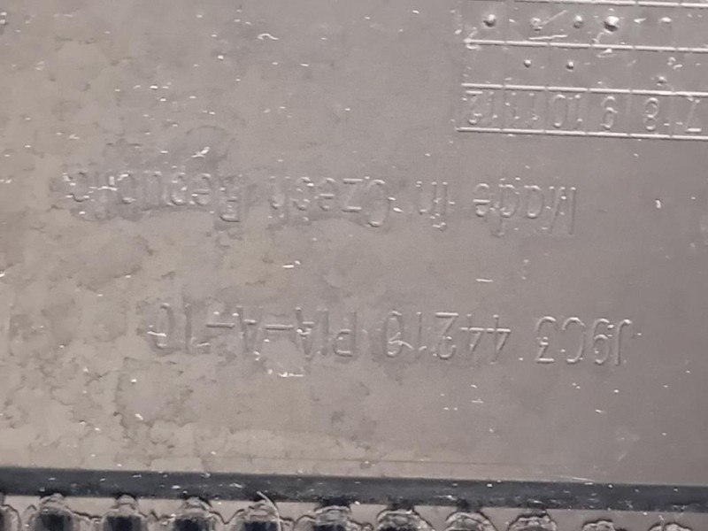 Spoiler Frangivento POST J9C3 44210 PIA-A-09 Jaguar E-pace 2017