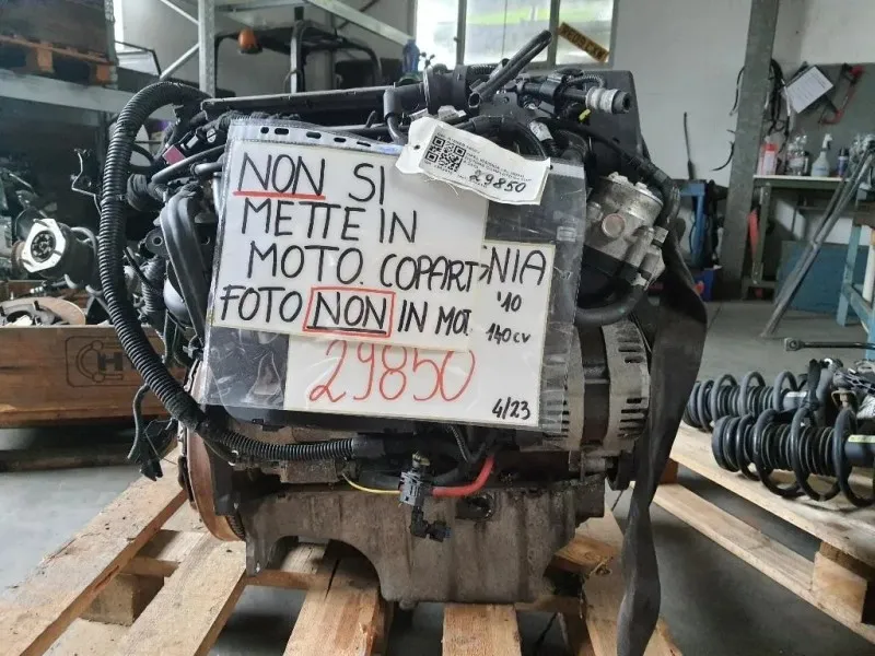 Motore Completo A18XER 140CV Opel Insignia A 2009