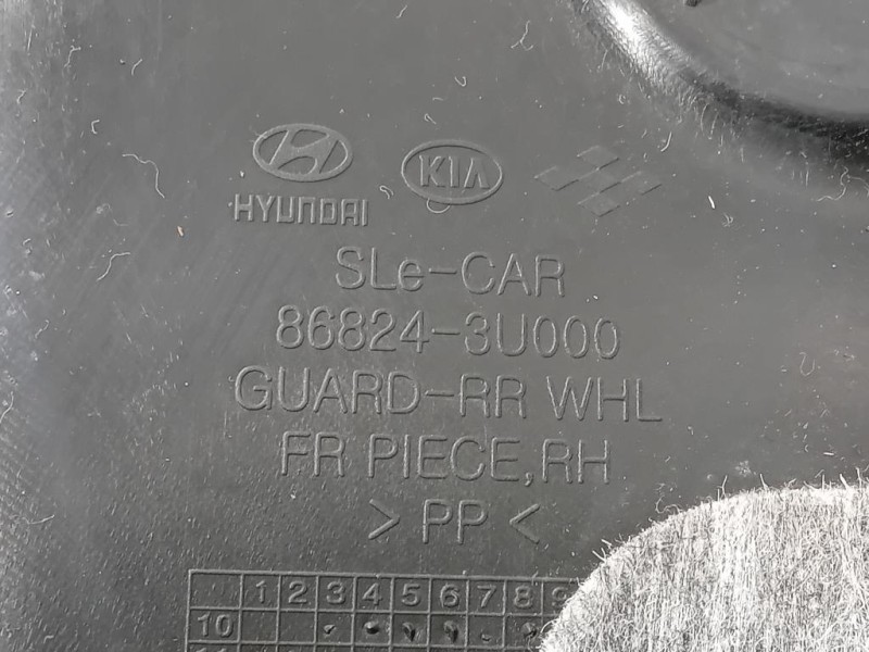 Passaruota POST SX 86824-3U000 Kia Sportage III 2010