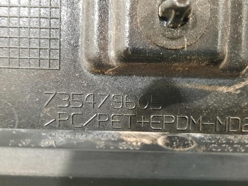 Spoiler Frangivento POST 735539774 Lancia Ypsilon III 2011