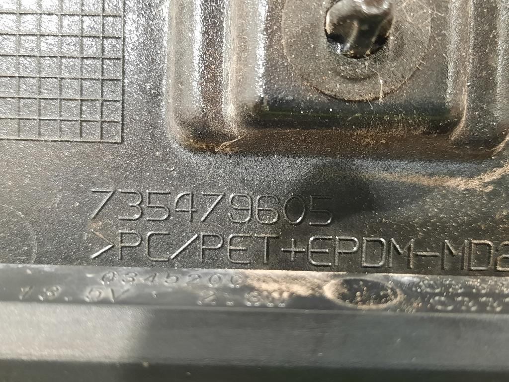 Spoiler Frangivento POST 735539774 Lancia Ypsilon III 2011