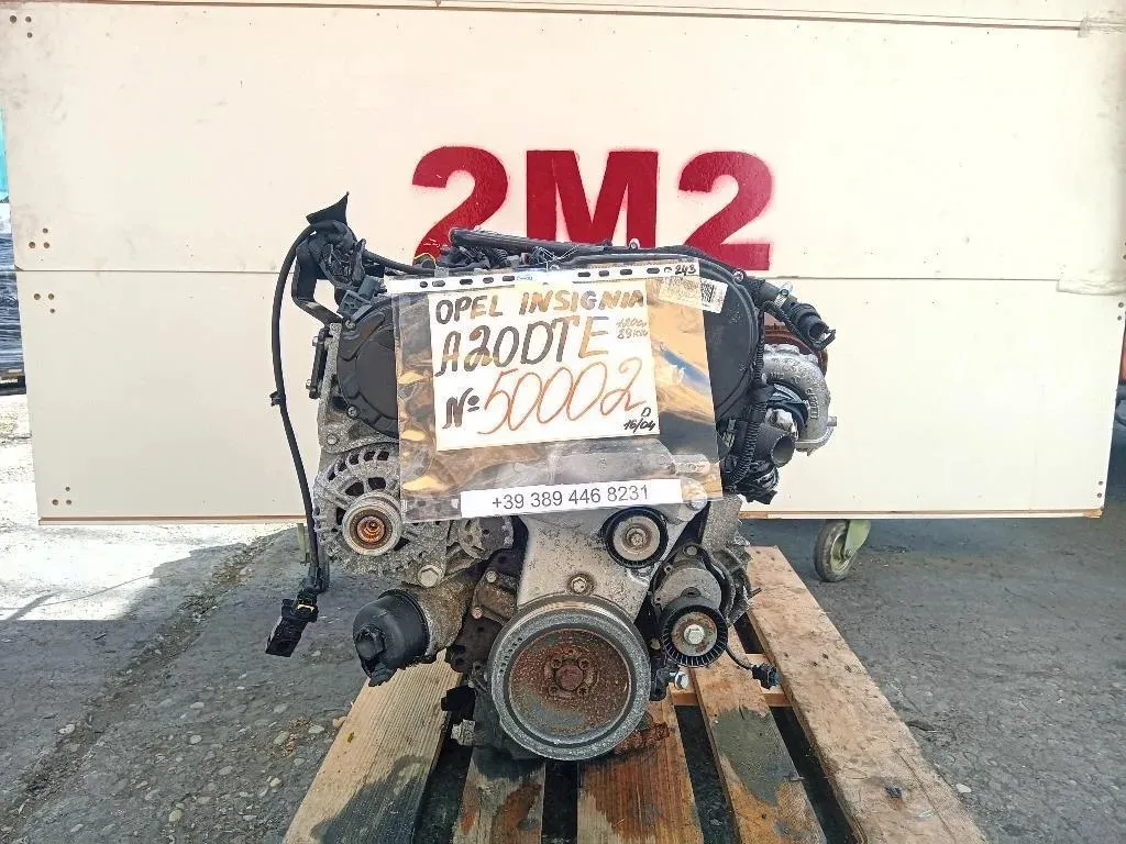 Motore Completo A20DTE 120 CV 88 KW Opel Insignia A 2013