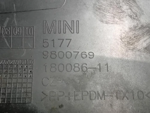 Passaruota POST SX 51779800769 Mini Countryman Cooper R60 2010